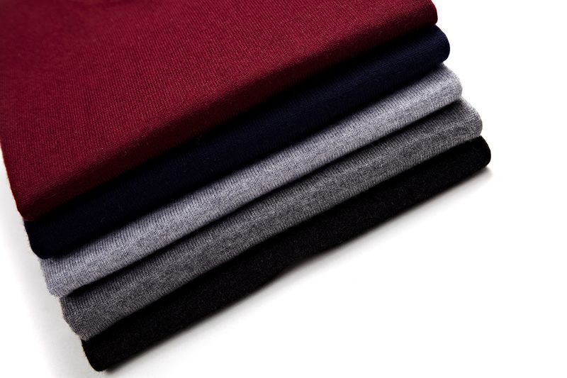 Herren Wollweste Lässig Einfarbig V-Ausschnitt Ärmellos Strickpullover Pullover Vier Jahreszeiten Weste Hemd Herren_voghion.com
