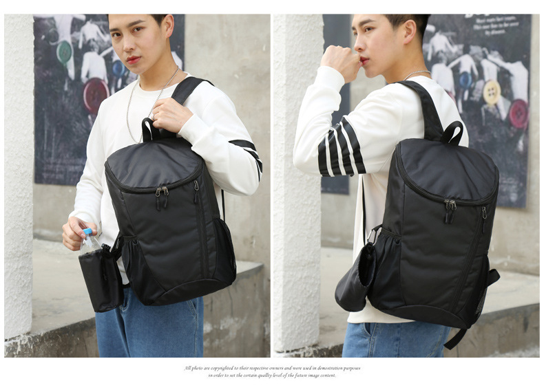 New backpack with large capacity, foldable lightweight and waterproof outdoor bag, travel sports backpack_voghion.com