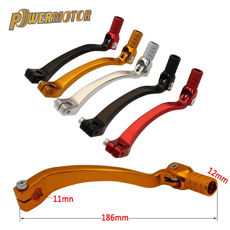 za NC250 KAYO T6 K6 motocikl poluga mjenjača sklopivi CNC aluminijski BSE J5 M2 M4 X7 SHR motor Motocross Dirt Bike Enduro_voghion.com