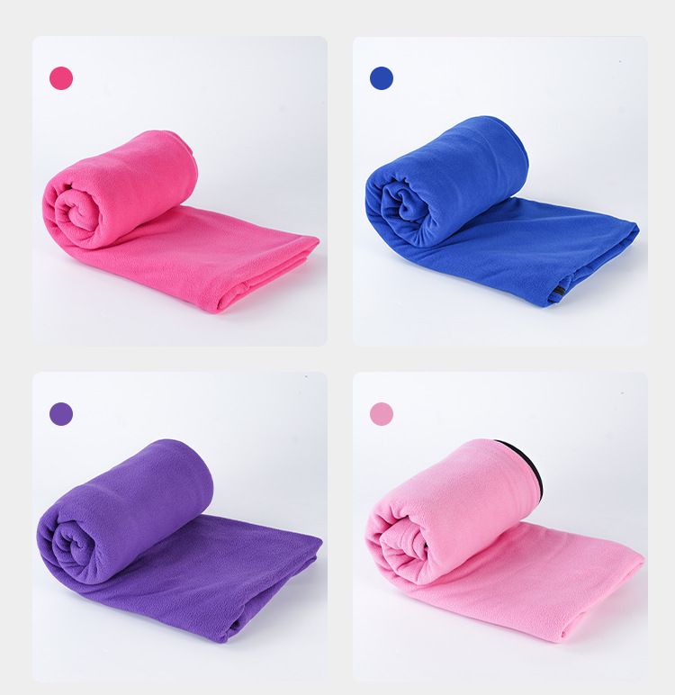 Fleece slaapzak voering envelop stijl volwassen dutje airconditioning deken kamperen reizen vuilafstotende opslag draagbaar_voghion.com