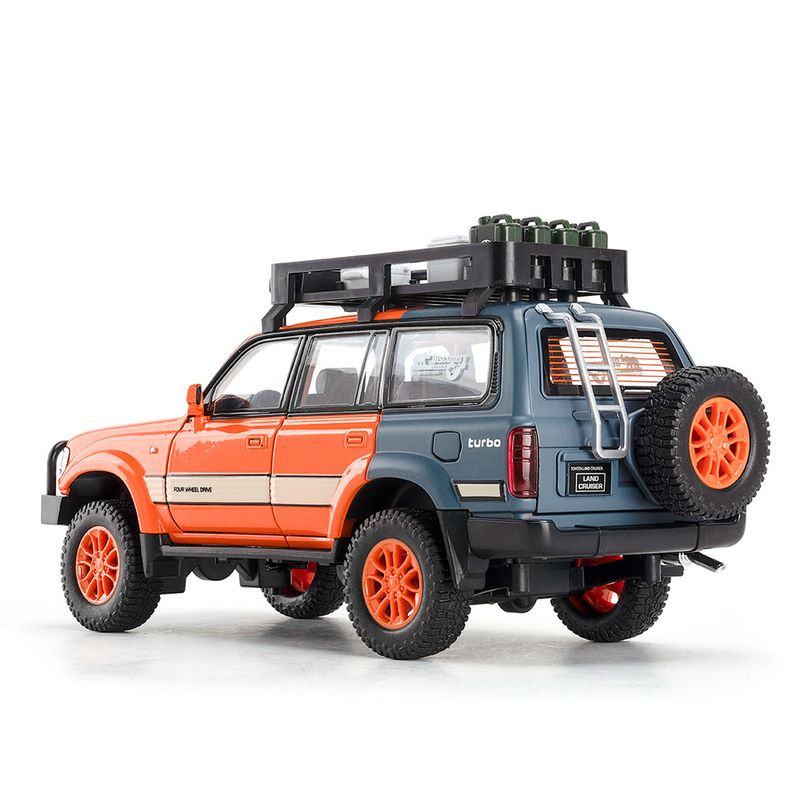 High-Quality Alloy Toyota Land Cruiser LC80 Model_voghion.com
