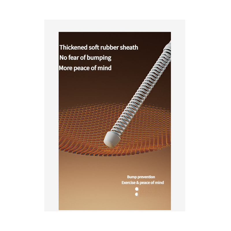 Corde de combat sans fil originale, barre de musculation, exercice de réduction de la transpiration, renforcement des bras, aérobic, haute élasticité_voghion.com