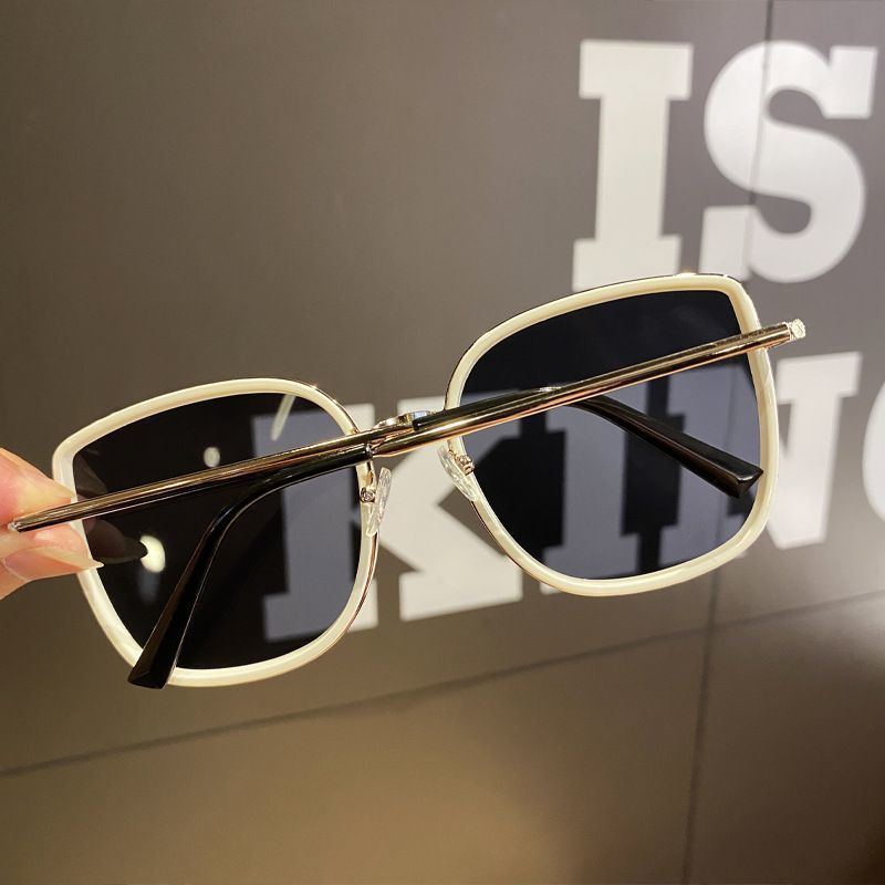 Sonnenbrillen Damen Sommer Neue Sonnenbrillen Sonnenschutzbrillen Zeigen Kleines Gesicht Rundes Gesicht Augen Sonnenbrille Großer Rahmen_voghion.com