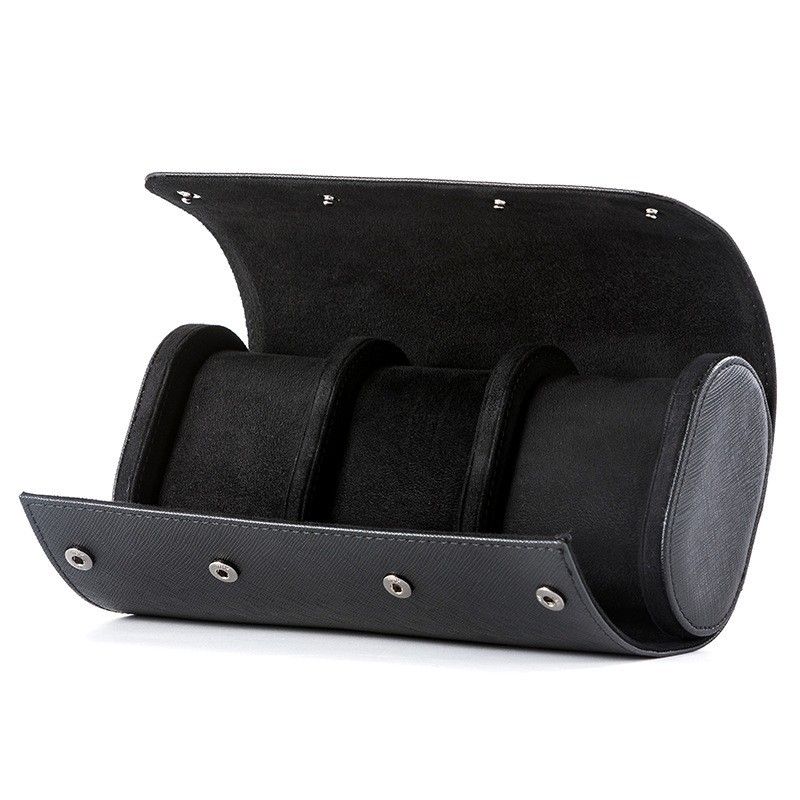 Uhren Organizer Tragbare Tasche Lagerung Mechanische Uhr Schutz Staubdicht Leder Tasche_voghion.com