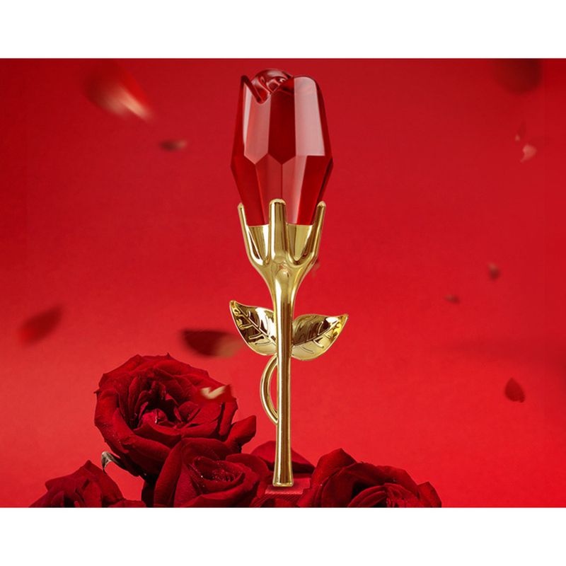 Perfume femenino Di Xianger Red Rose, fragancia duradera, tono floral fresco, regalo de cumpleaños Qixi_voghion.com