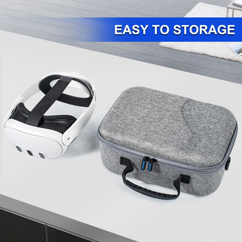 Für Meta Quest Z VR-Brille, Zubehör, Reise-Tragetasche, tragbare Handheld-Aufbewahrungstasche_voghion.com