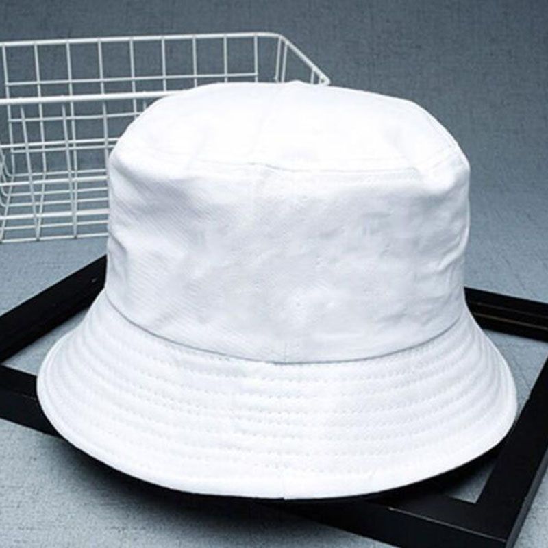 New Arrivals New Arrivals Men Outdoor Mountaineering Embroidery Solid Fisherman Hat Women Flat Sun Cotton Protection Sunshade Hats Best Party Gift_voghion.com