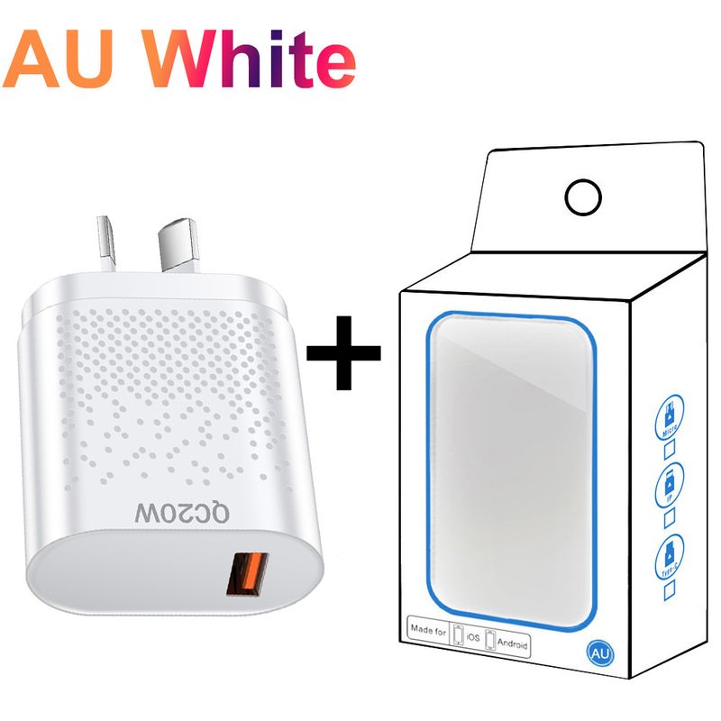 Încărcător de telefon mobil super rapid de 20W pentru festivaluri de muzică, cu conector standard britanic, australian și coreean, potrivit pentru Huawei Extreme_voghion.com