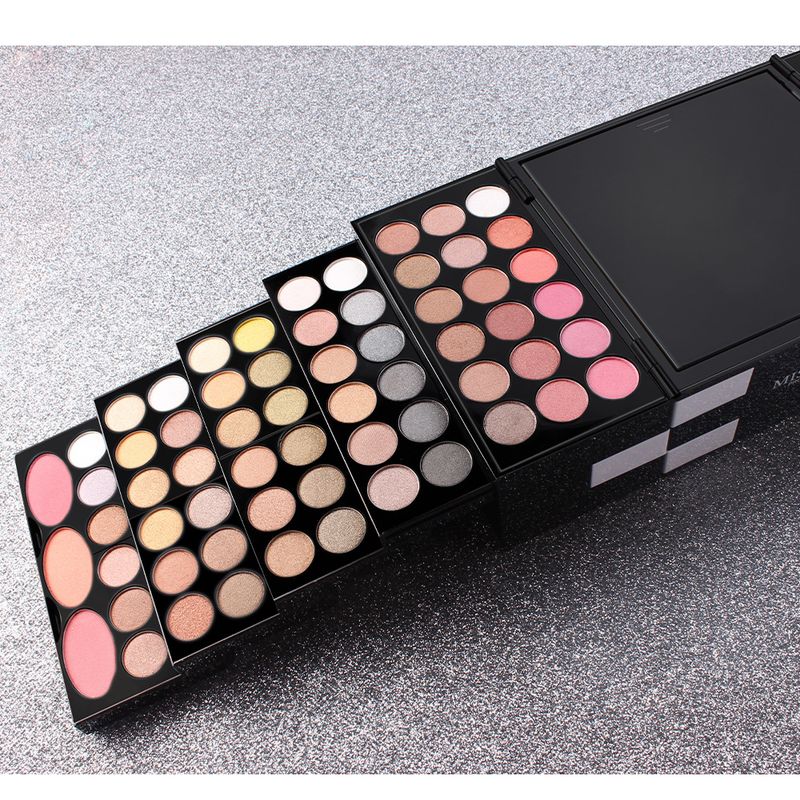 Trucco Terra Color Trucco Occhi Ombretto Bellezza Trucco da Palco Truccatore Speciale Palette Ombretti Set_voghion.com