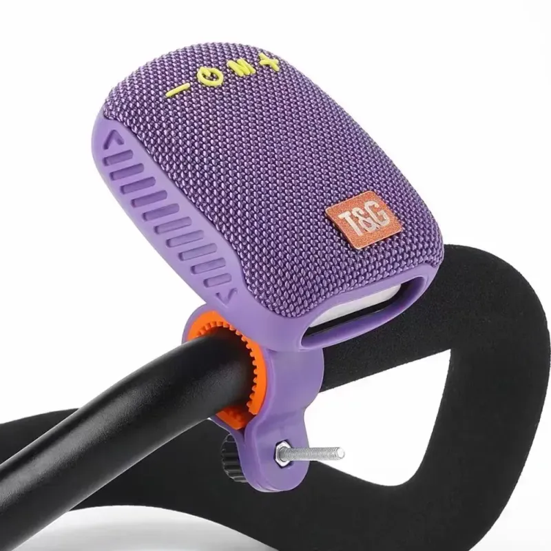 TG392 Outdoor Fiets Bluetooth Speaker TWS Draagbare Draadloze Soundbox Ingebouwde Microfoon Handsfree Bellen IPX5 Waterdicht_voghion.com