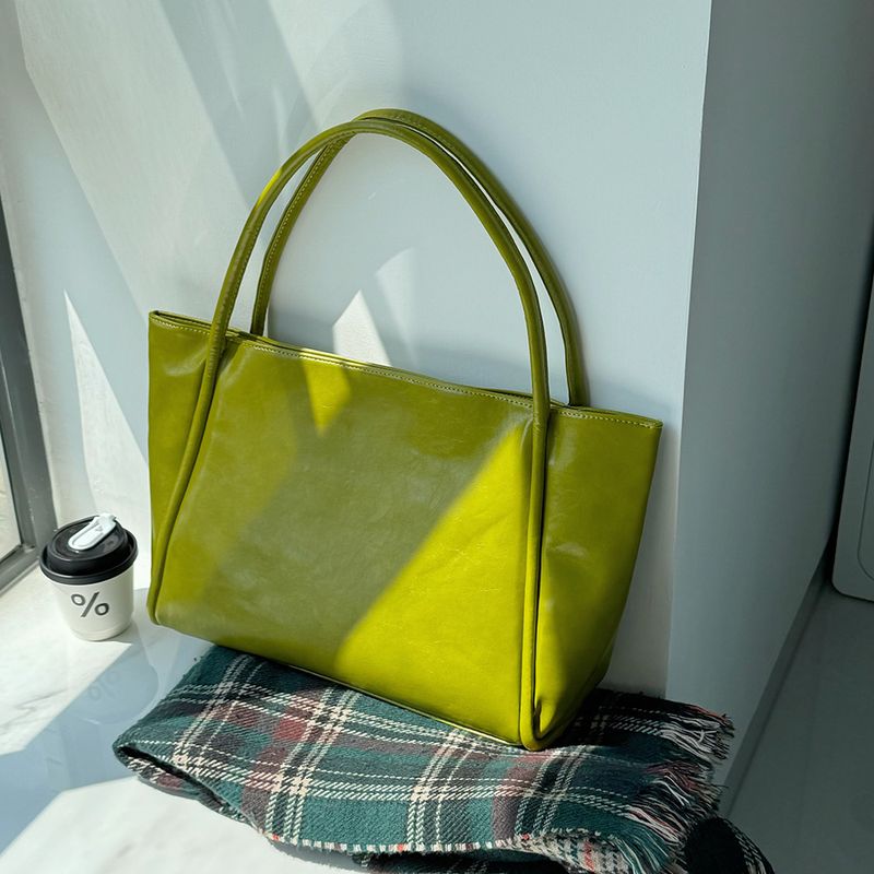 Women's Bags Bag Women's New Style Hand Held Single Shoulder Large Capacity Versatile Casual Underarm Bag Commuter Campus Tote Bag_voghion.com