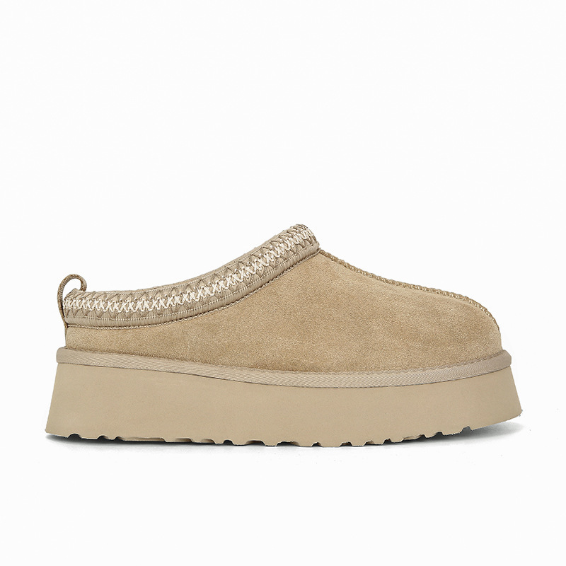 Xd3 Huidong Yixin Da Echtes Leder Fleece-Gefüttert Verdickt Low-Cut Baumwolle Schuhe Pelzigen Dicken Sohlen Warme Schnee Stiefel Für_voghion.com