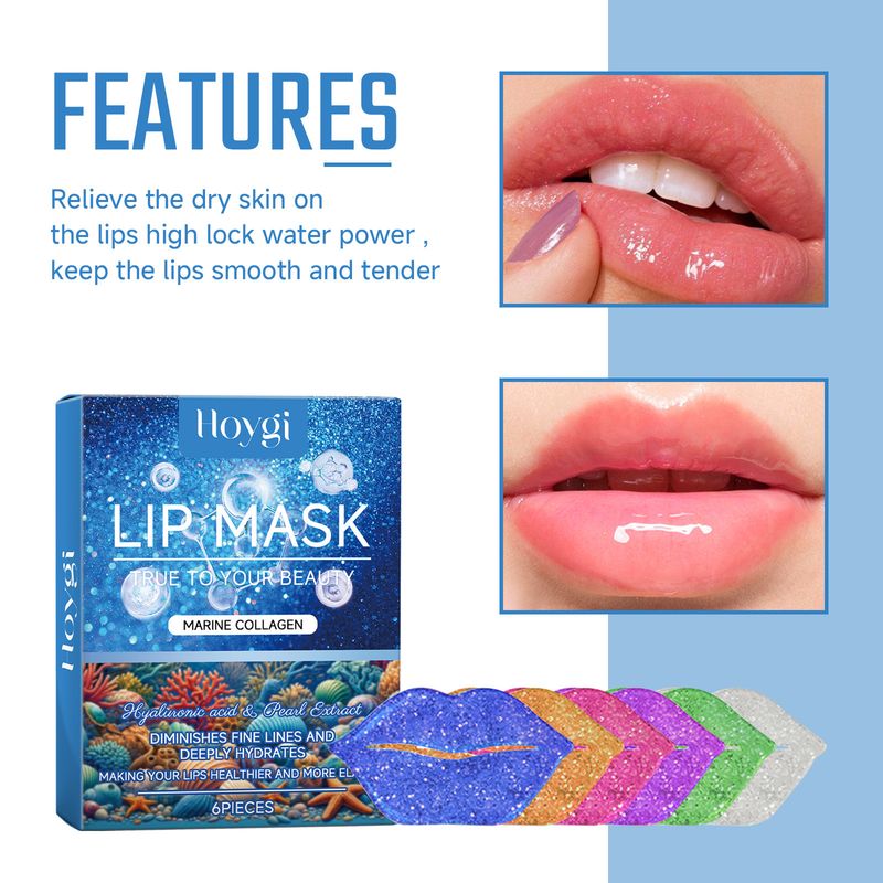 Hoygi Collagen Mask For Moisturizing And Nourishing Lip Patterns_voghion.com