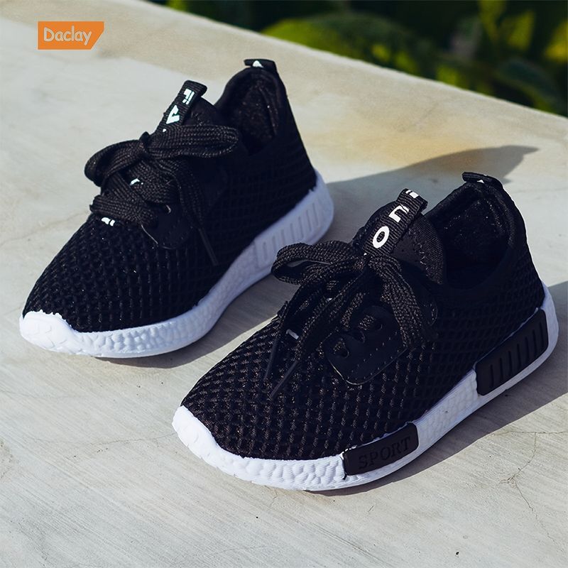 Scarpe da ginnastica per bambini Daclay, sandali traspiranti primaverili e autunnali, scarpe da ginnastica casual per studenti delle scuole per ragazzi_voghion.com
