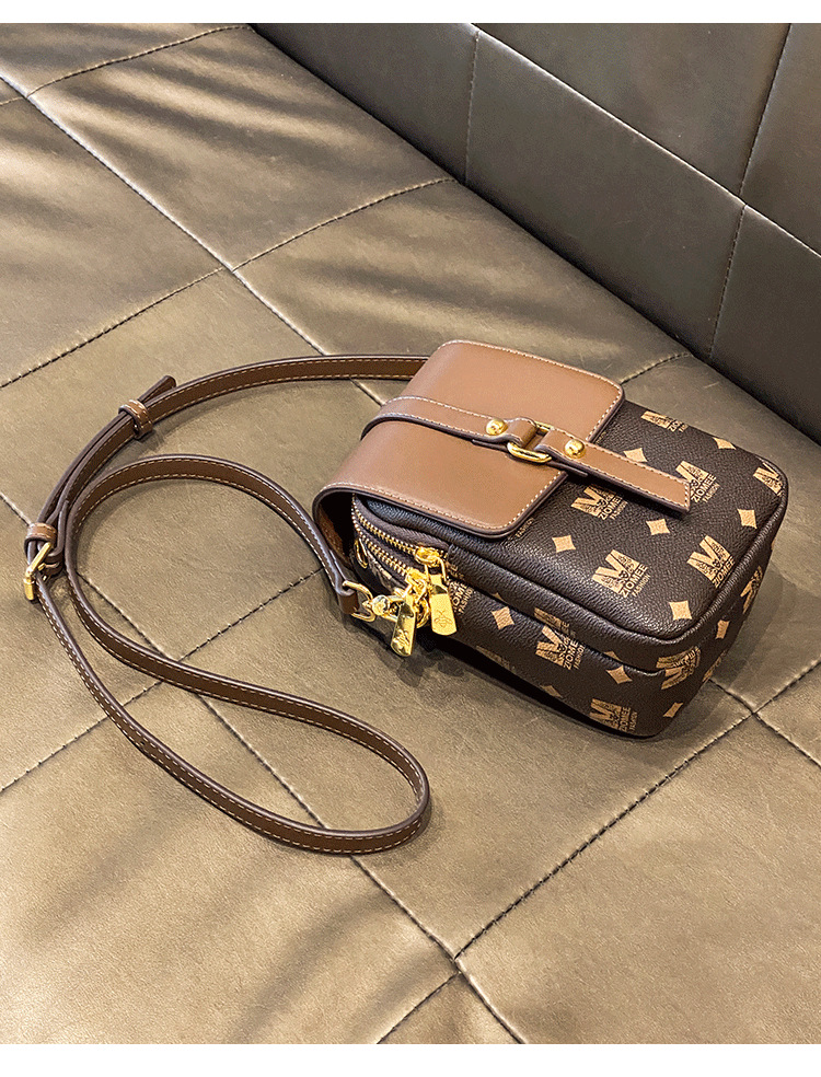 Borsa a tracolla da donna alla moda Borsa a tracolla da donna Borsa versatile da donna con catena e tracolla_voghion.com