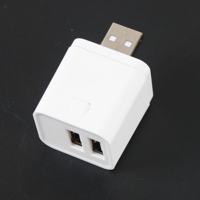 Tuya Smart WiFi/Zigbee Micro 1-3 Gang 5V Mini USB Power Adapter Ladestecker Timing Stimme für Alexa Google Home Alice_voghion.com