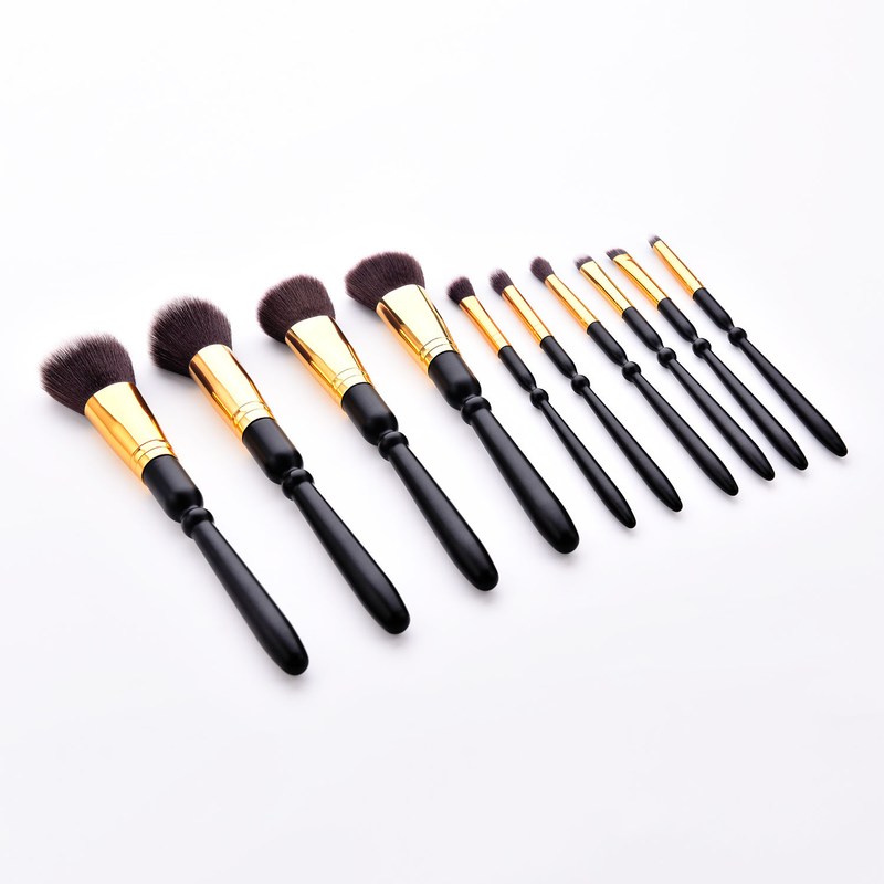 10-teiliges Make-up-Pinsel-Set Yuncai Calabash Sword Make-up-Tools GUJHUI_voghion.com