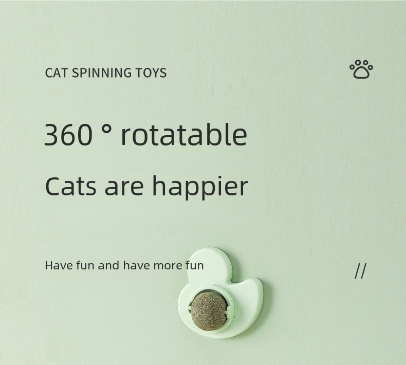 Giocattolo per gatti Palla di menta per gatti Lecca musica Commestibile Self-Hi Giocattolo per gatti Molare Pet Cat Self-Play Forniture per sonnolenza_voghion.com