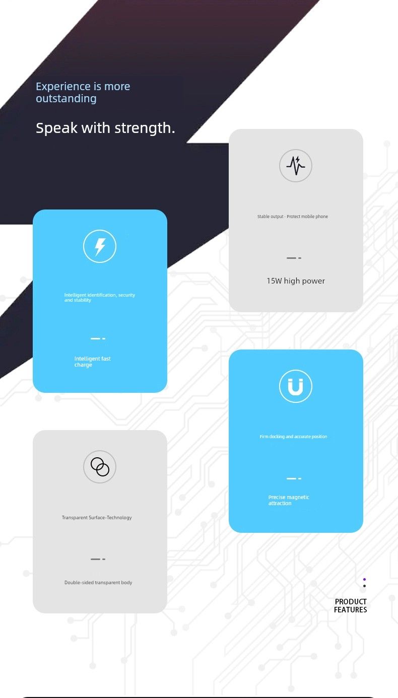 Caricabatterie magnetico trasparente per cellulare_voghion.com