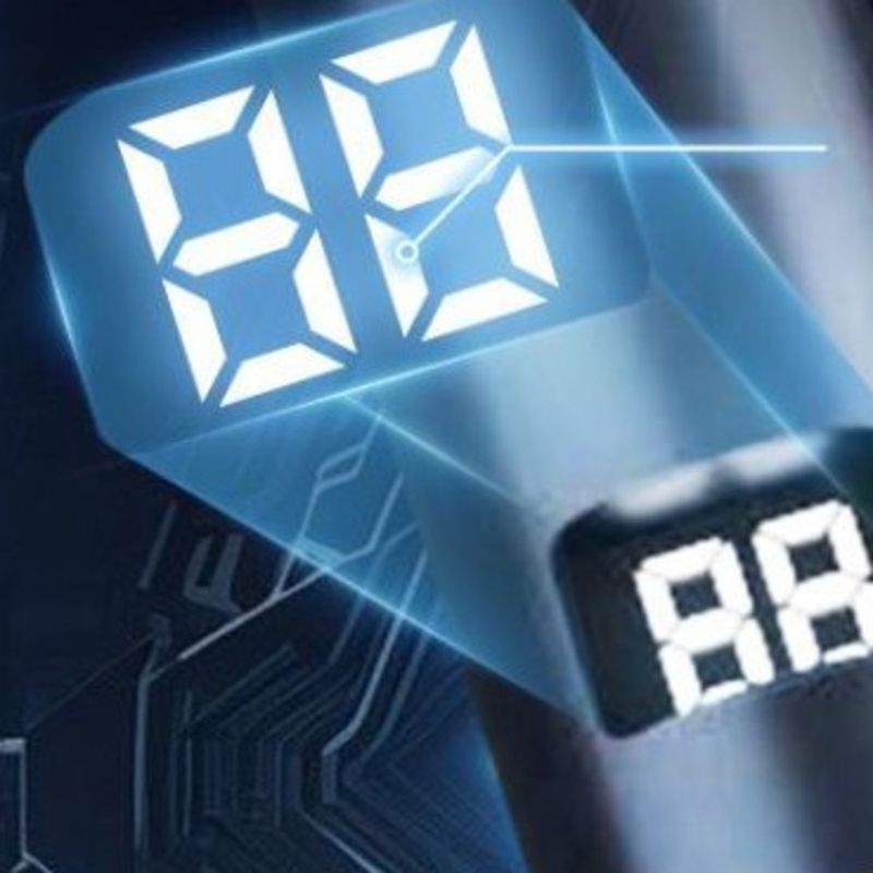 Aiskai Electric Men, Rasatura per Donne, Rifinitore per Peli del Naso con Display LCD_voghion.com