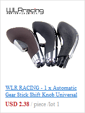 WLR RACING - 1 X Automatischer Schalthebel Universal für Opel/Vauxhall/Insignia Auto-Schaltknauf WLR-GSK97_voghion.com