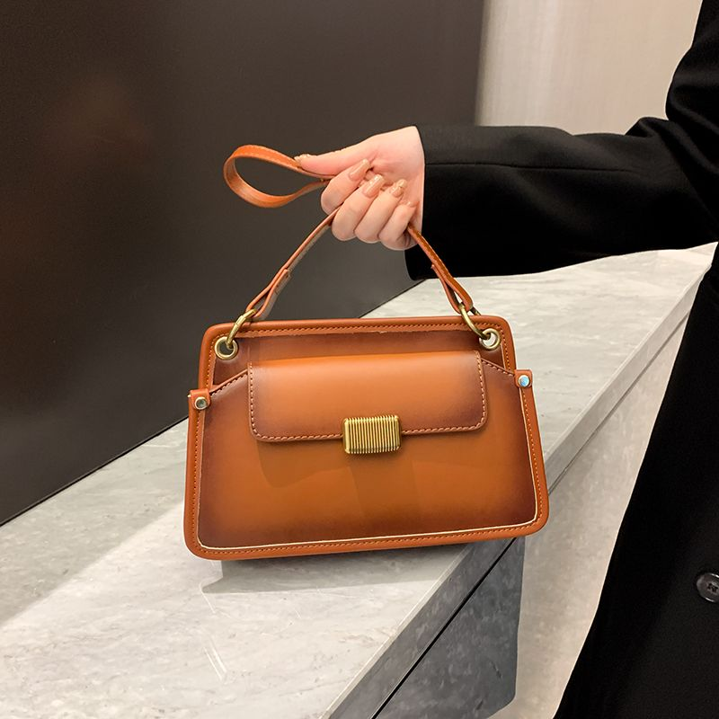 Texture 2023 nuova borsa a tracolla dal design di nicchia a corpo piccolo con una spalla retrò sotto le ascelle femminile_voghion.com