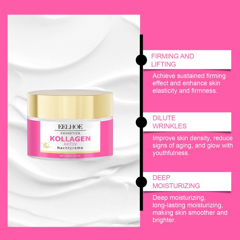 EELHOE Firming And Moisturizing Cream Moisturizes Facial Skin Moisturizing And Hydrating Repair Firming And Brightening Cream_voghion.com