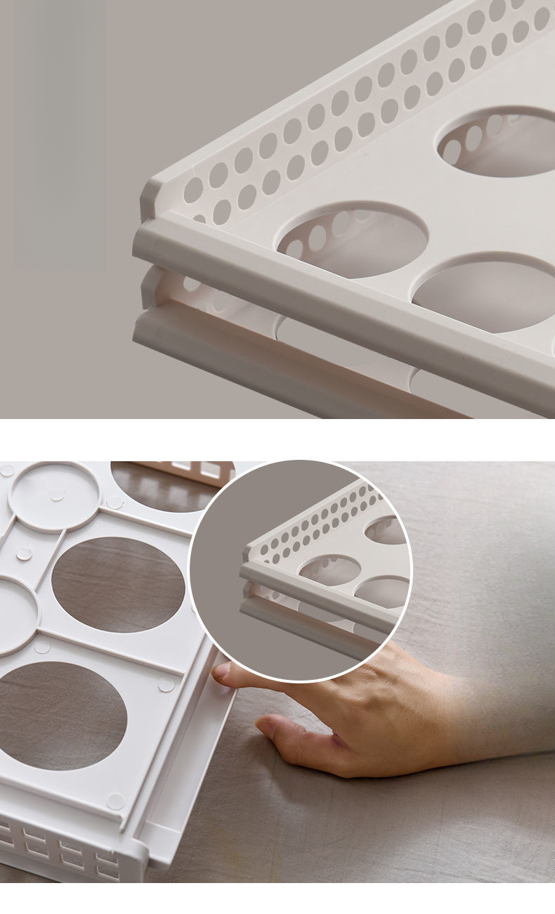 Wardrobe Layered Clothing Drawer Home Closet Artifact Dormitory Clothes Pants Storage Organizer Rack_voghion.com