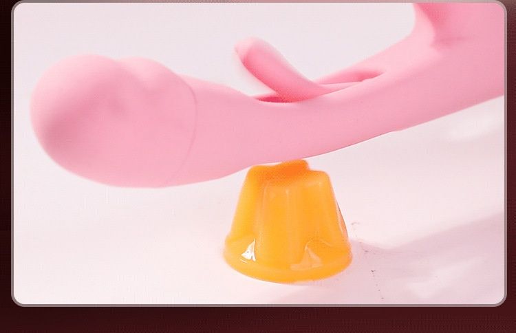 LuvBox Mystery Lady Vibratore a Lingua Oscillante con Pacche e Succhiate, Dispositivo Femminile Vibrante per la Stimolazione del Clitoride, Giocattolo per la Masturbazione_voghion.com