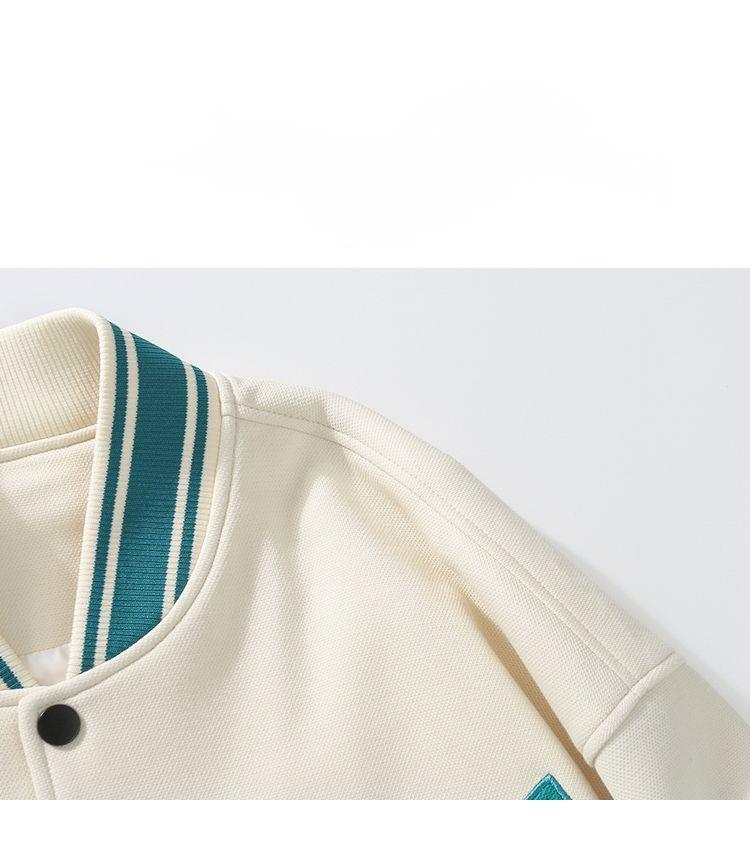 Veste de baseball automne/hiver Semir Group GSON2024 pour hommes et femmes, nouvelle collection décontractée et ample_voghion.com