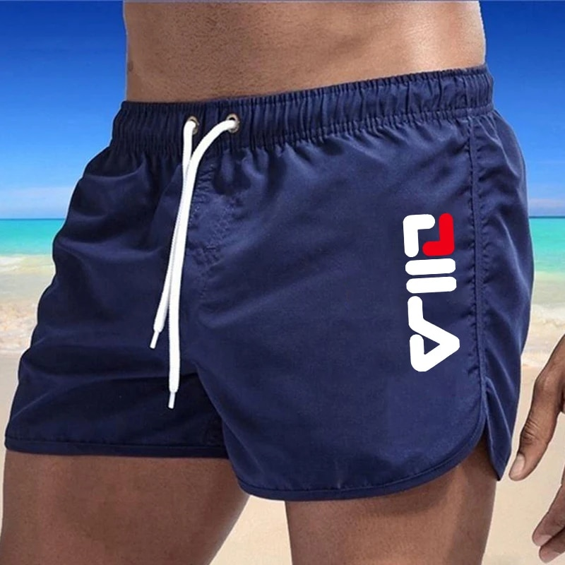 Nei Summer Männer Badekleeder Atmungsaktiv Board Männer Surfen Badekostüm Fiess Training Shorts Casual Bedruckt Strand Kuerzhosen_voghion.com