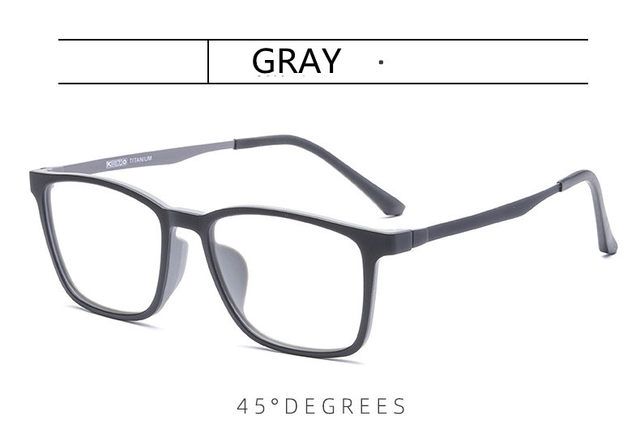 Hochwertige reine Titan-Männer-Anti-Blaulicht-Presbyopie-Brille Lesebrille mit Dioptrien + 1,0 + 1,5 + 2,0 + 2,5 + 3,0 + 3,5 + 4,0_voghion.com