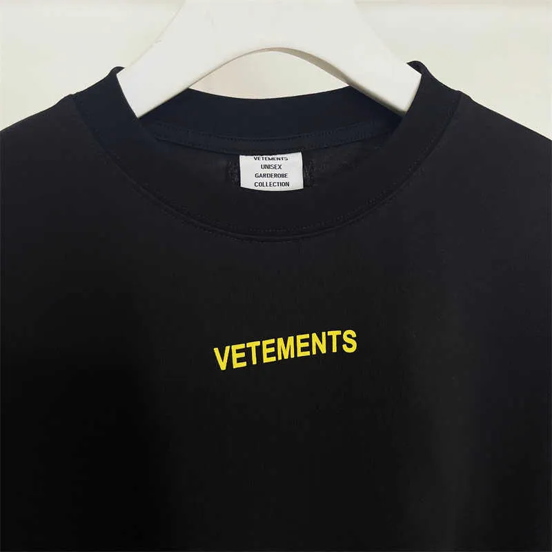 Meeste T-särgid 2023ss Vetements T-särk Meeste Naiste 1 Parima kvaliteediga T-särk, VTM Tops T-särk T230321_voghion.com