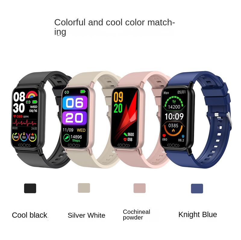 DeepFit Non-invasive Glucose, Uric Acid, Body Temperature, Heart Rate, Blood Pressure, Female Health, And Other Multi_voghion.com