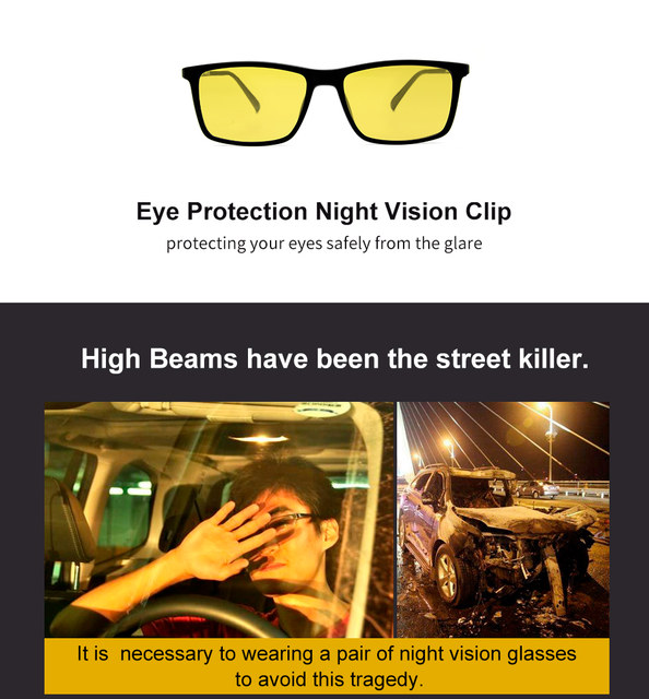 3174 Magnet Sunglasses Clip Mirrored Clip on Magnetic Sunglasses Clip on Glasses Men Polarized Clip Custom Prescription Myopia_voghion.com