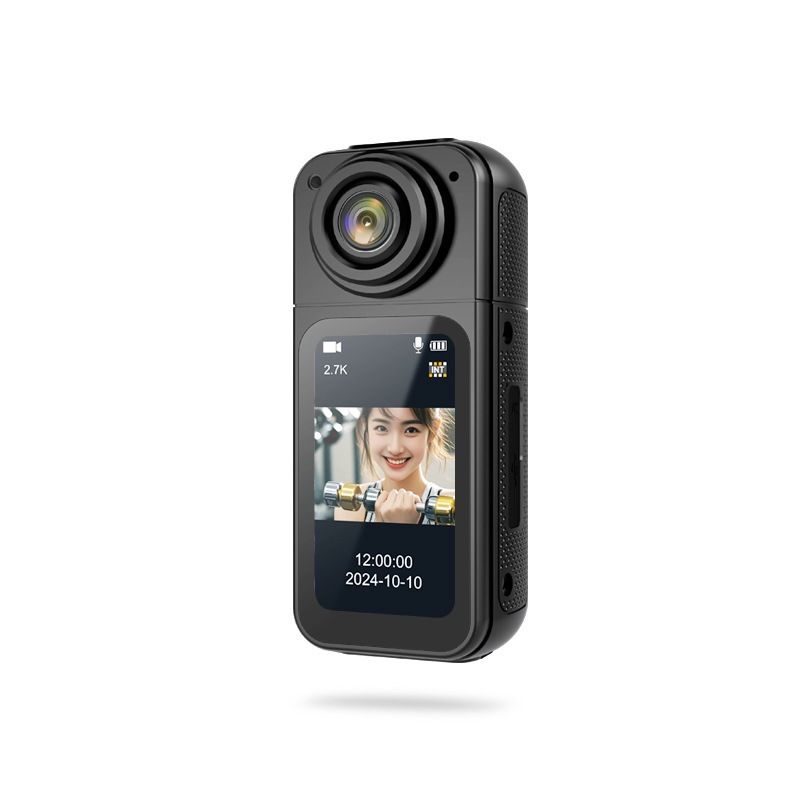 Youpin 2.7k With WIFI Mobile APP Real-time Playback Hanging Neck DV Outdoor Sports Camera_voghion.com