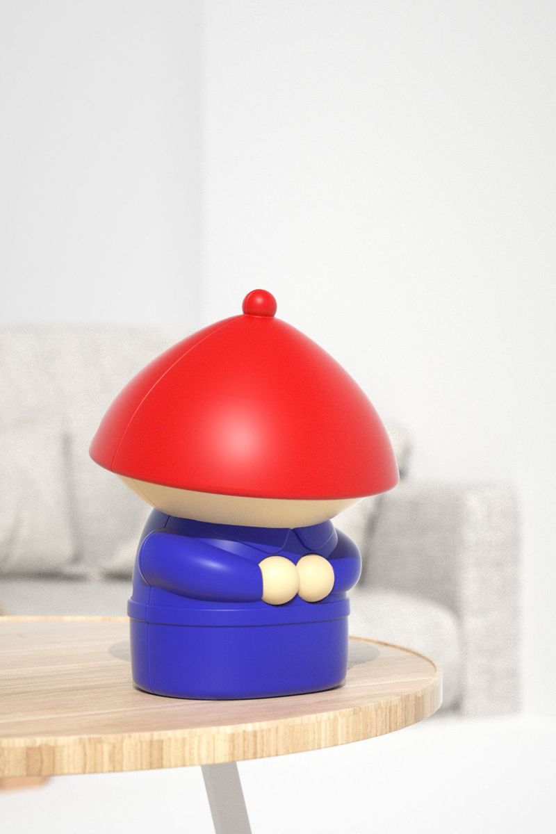 Chinese Cultural Gifts - Creative Voice-activated Sound Decompression Ornament, Voice Control_voghion.com
