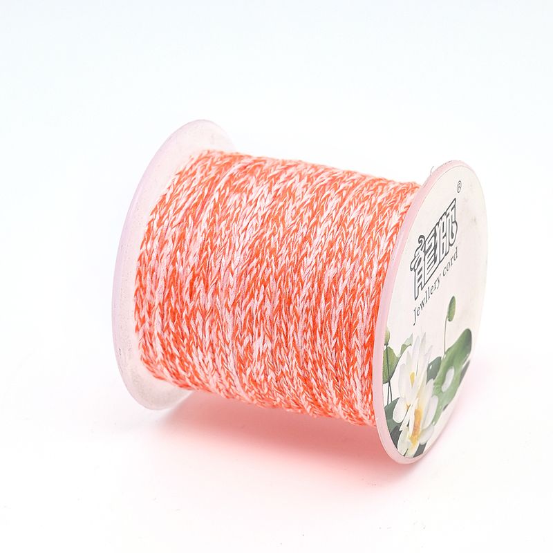 1 rulle/paket bomullspolyesterrep platt bredd: 2 mm smyckestillbehör_voghion.com