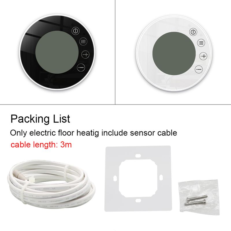 WiFi pametni termostat Regulator temperature Električni ili grijanje TRV Voda Plinski bojler Daljinski upravljač ByTuya Alexa Google_voghion.com