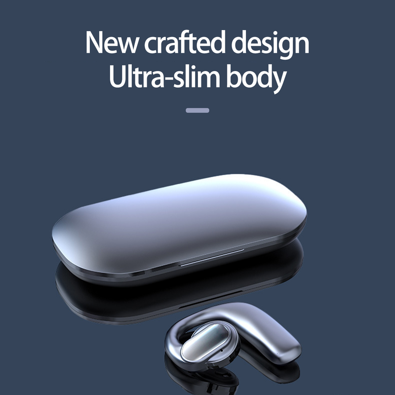 Bežične slušalice Subwoofer IPX6 Anti Dust Brzo punjenje Poziv Automatsko povezivanje Bone Conduction Slušalice kompatibilne s Bluetooth-om Dodaci za trčanje_voghion.com