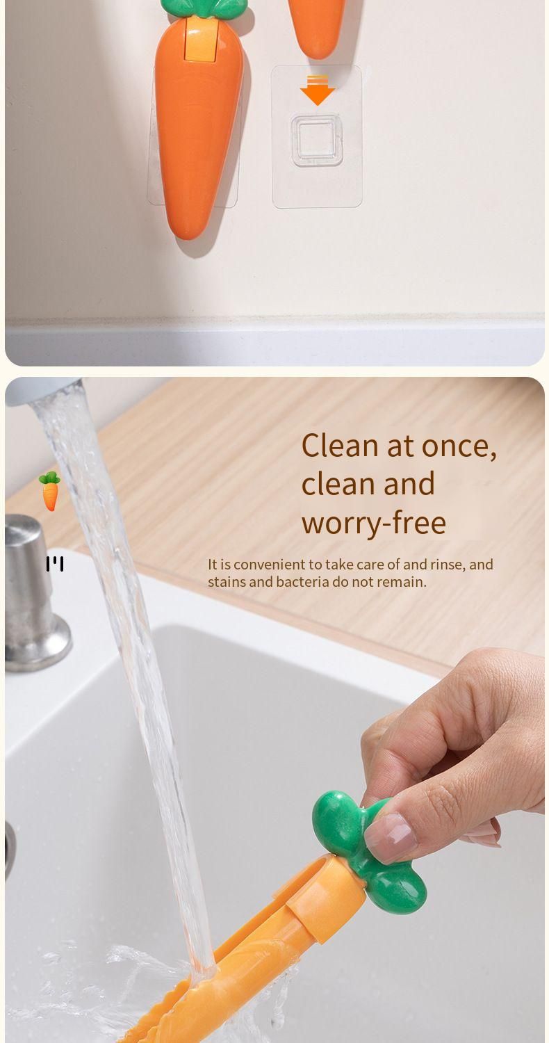 Bathroom Removal Cleaning Tool Trash Clip Toilet Drain Tweezers Hair Remover_voghion.com