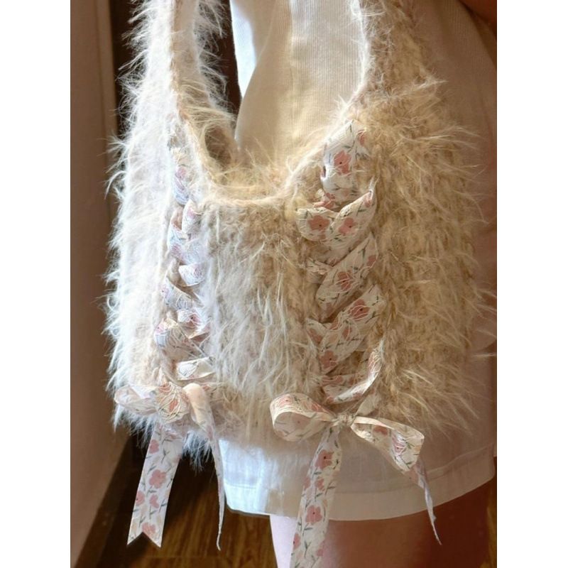Borsa da donna in pizzo con tracolla_voghion.com