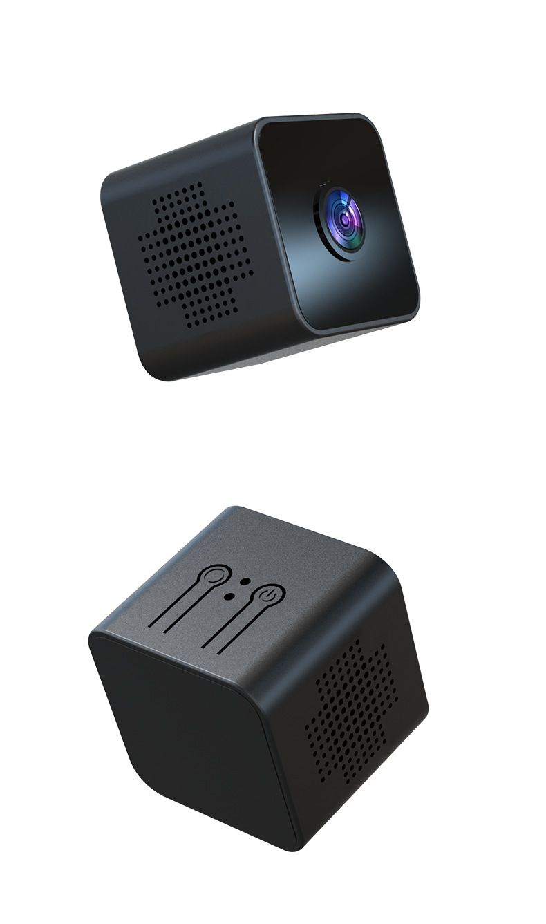 Nuova telecamera di sicurezza intelligente con visione notturna a infrarossi X1 HD WiFi Remote 1080p_voghion.com