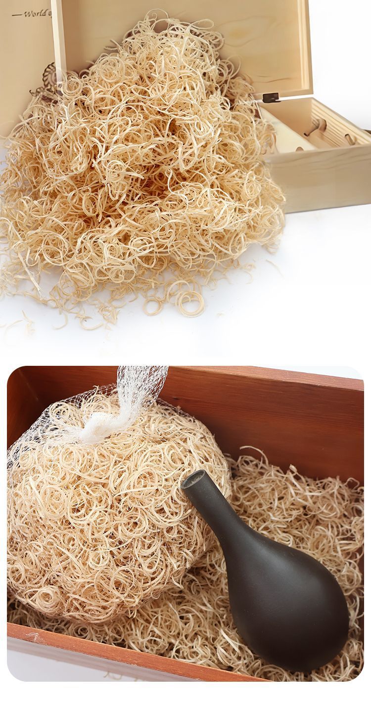 Poplar For Reptile Transport, Bird Nest Shavings, Wood Strips, Gift Box Packaging Filling, Fruit Fly Climbing Shavings_voghion.com