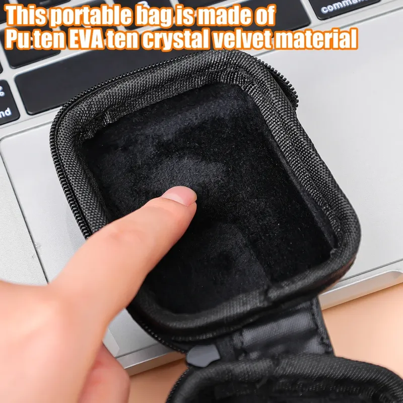 Sturdy Camera Storage Bags For Insta360 Ace Pro2 Portable Cover Hard Shell With Carabiner Anti-lost Waterproof Protector_voghion.com