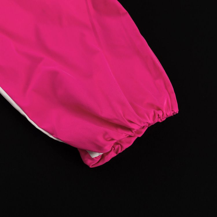 Tuta sportiva streetwear color-block – Set giacca oversize con zip e pantaloni jogger (S-L)_voghion.com