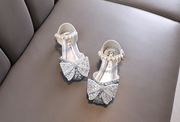 Neu Dame Baby Mädchen Mädchen Prinzessin Diamant Einzelnen Schuh Schuhe Dance_voghion.com