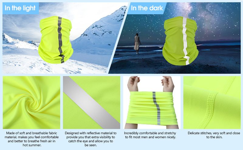 Sonnenschutz für den Außenbereich, nahtlos, reflektierend, magisches Kopftuch, multifunktionale Fahrrad-Sportmaske, atmungsaktiv, vielseitig_voghion.com