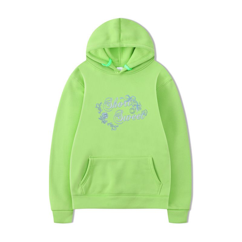 Felpa con cappuccio Sabrina Carpenter-Sudadera Corta Con Capucha_voghion.com