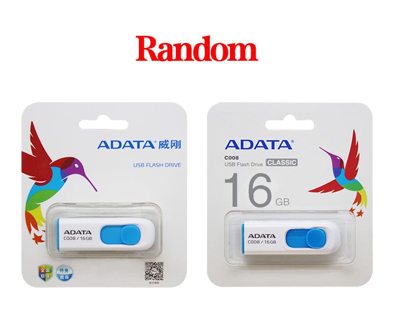 Original C008 ADATA USB 2.0 Pen Drive 16GB 32GB 64GB High Quality Memory U Disk Flash Stick Pendrive_voghion.com